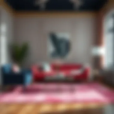 Exploring the Aesthetic and Functional Appeal of Navy Pink Area Rugs Summary Exploring the Aesthetic and Functional Appeal of Navy Pink Area Rugs Summary