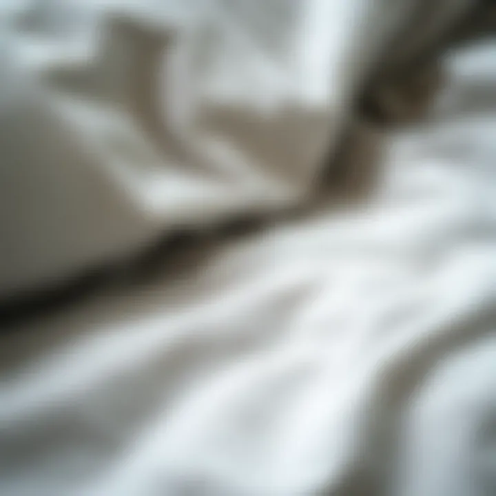 Close-up of Soft Grey Fabric Close-up of soft grey fabric showcasing texture and design