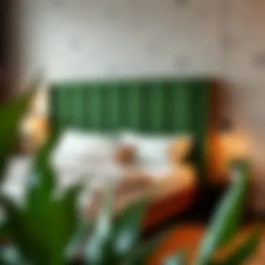 Notable Exploring the Aesthetic and Functional Benefits of a Green Headboard King