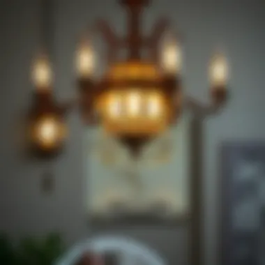 Intricate Design of Lantern Light Chandeliers Elegant lantern light chandelier showcasing intricate design elements