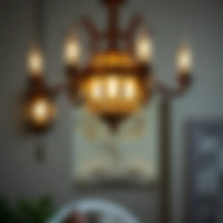 Intricate Design of Lantern Light Chandeliers Elegant lantern light chandelier showcasing intricate design elements