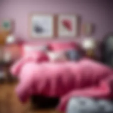 Notable Exploring the Allure of Hot Pink Duvet Covers Notable Exploring the Allure of Hot Pink Duvet Covers