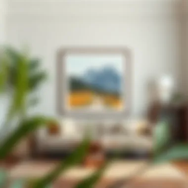 Notable Exploring the Art of Framing: Painting with Frame Online