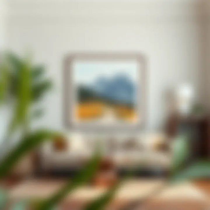 Notable Exploring the Art of Framing: Painting with Frame Online