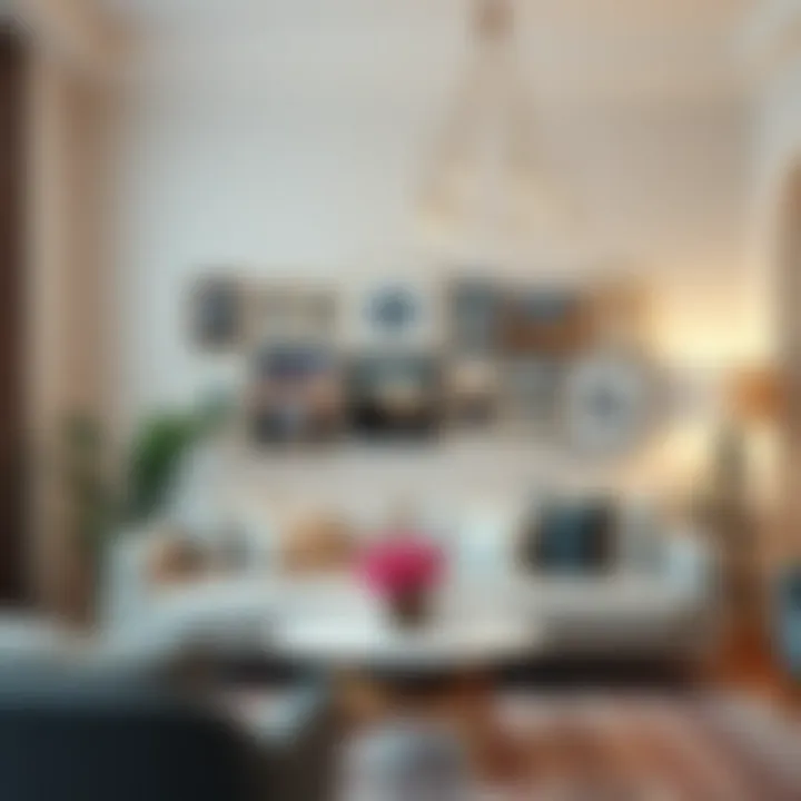 Visual narrative showcased through a collage of personal photos