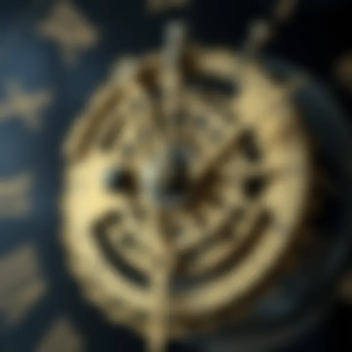 The Art of Time: Intricate Clock Mechanisms A close-up of clock mechanisms showcasing intricate details