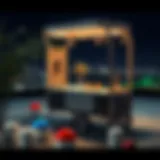 Exploring the Concept of a Portable Island on Wheels Introduction