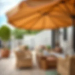Exploring the Depths of Umbrella Outdoor Furniture Introduction
