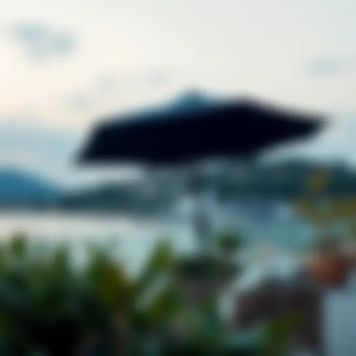 Exploring the Depths of Umbrella Outdoor Furniture Summary