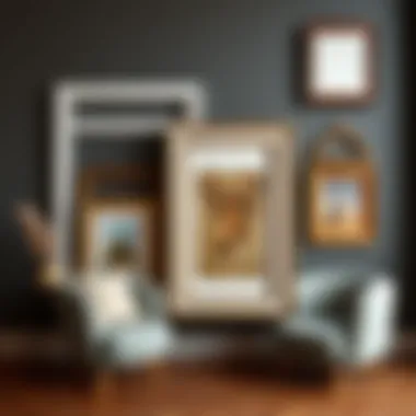 Materials Matter: Diverse Choices for 30 x 48 Frames Variety of materials used in 30 x 48 picture frames