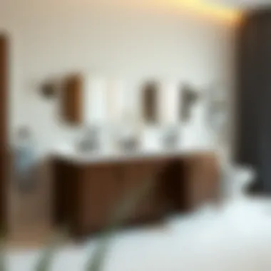 Exploring the Double Bathroom Vanity with Center Tower: Design, Functionality, and Style Summary