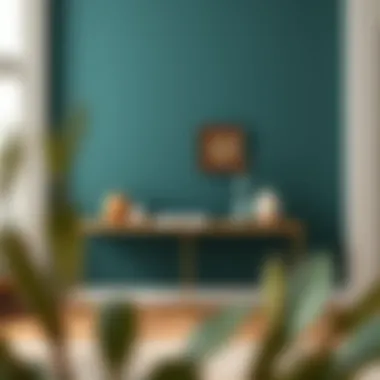 Functional small console utilized for decorative and practical purposes