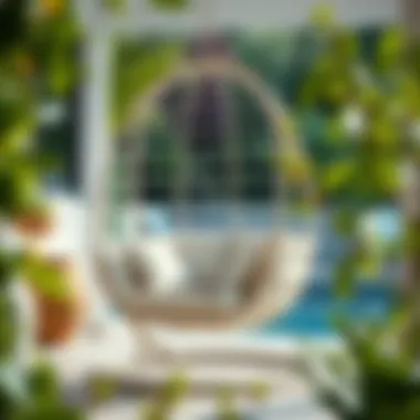 Exploring the Egg-Shaped Patio Swing: Design, Functionality, and Trends Summary