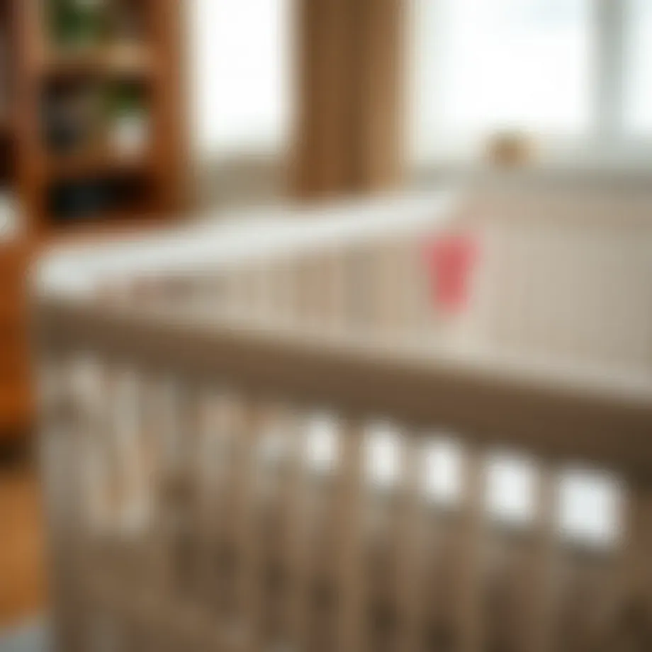 Exploring the Functionality and Aesthetics of Crib Rail Covers: An In-Depth Analysis Introduction