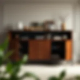 Exploring the Functionality and Aesthetics of the Sideboard Cabinet Introduction