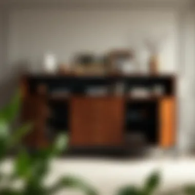 Exploring the Functionality and Aesthetics of the Sideboard Cabinet Introduction