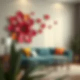 Exploring the Impact of 3D Wall Flower Stickers in Home Decor Introduction