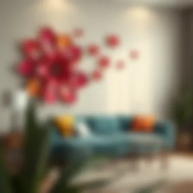 Exploring the Impact of 3D Wall Flower Stickers in Home Decor Introduction