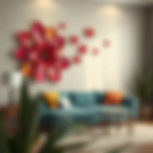 Exploring the Impact of 3D Wall Flower Stickers in Home Decor Introduction