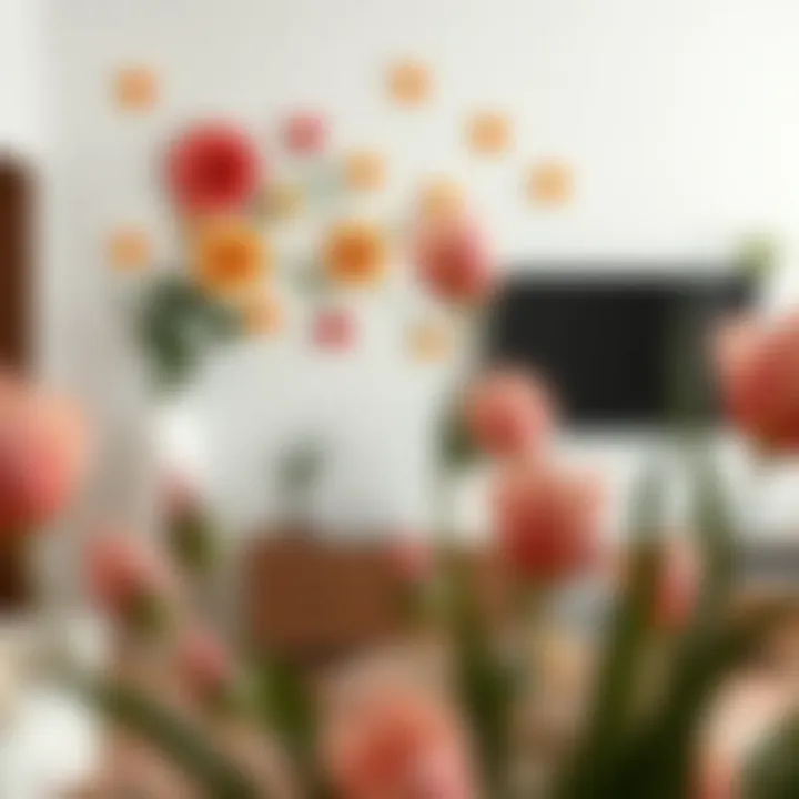 Notable Exploring the Impact of 3D Wall Flower Stickers in Home Decor