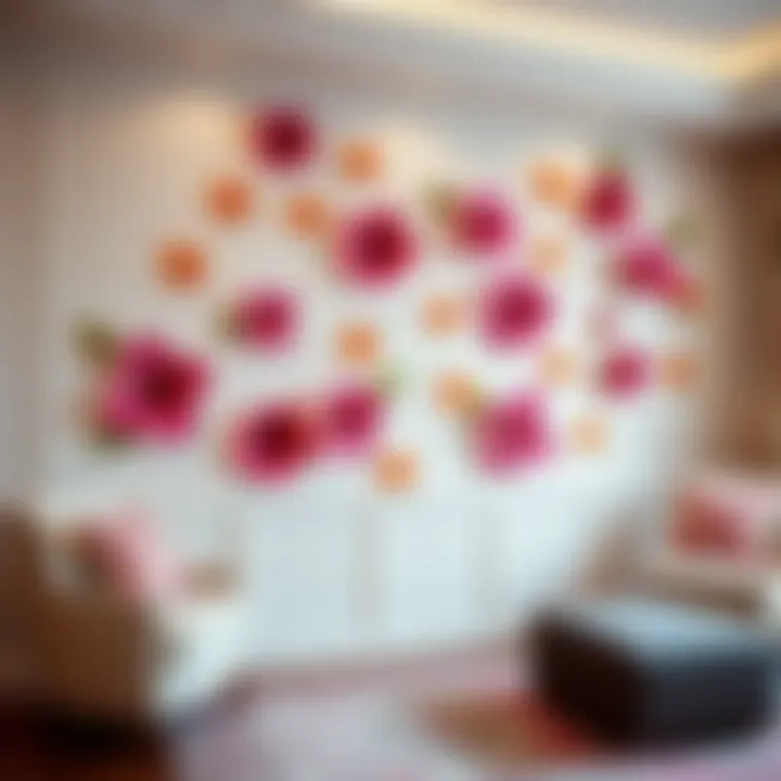 Exploring the Impact of 3D Wall Flower Stickers in Home Decor Summary
