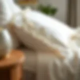 Exploring the Intricacies of 100% Cotton Percale Twin Sheets Introduction