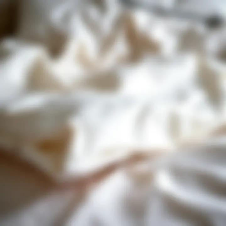 High-Quality Materials in Panda Bedding Close-up of high-quality materials used in panda bedding