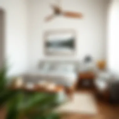 Designing a Tranquil Retreat Cozy Bedroom with Thoughtful Design