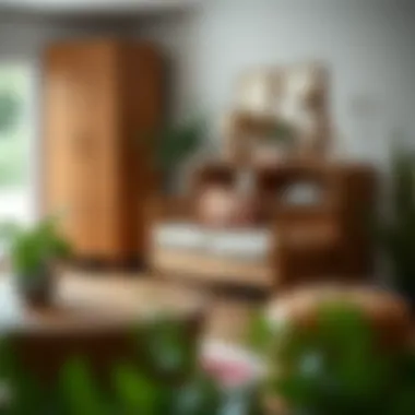 Eco-Friendly Choices in Furnishing Sustainable Wood Furniture Pieces