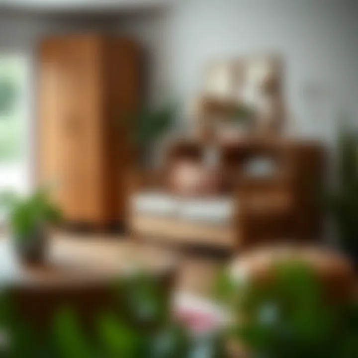 Eco-Friendly Choices in Furnishing Sustainable Wood Furniture Pieces