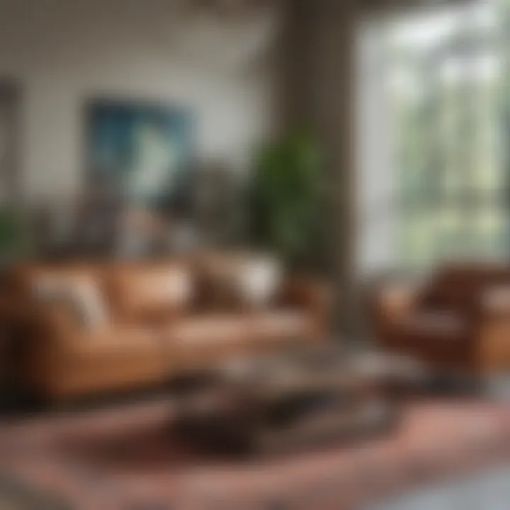 Online marketplace displaying listings for used furniture.