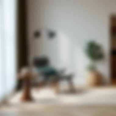 Elegant design of Bob's chair and a half showcasing its modern aesthetics