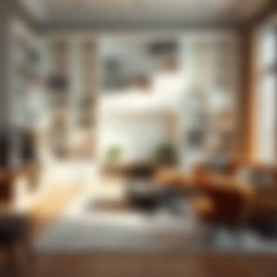 Exploring the Multifunctional Design of Tall Wide White Bookcases Introduction