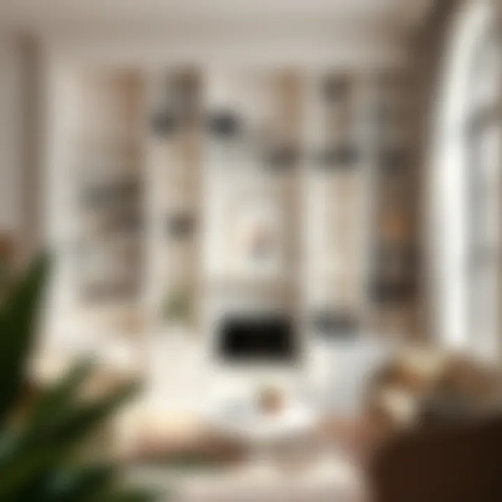 Notable Exploring the Multifunctional Design of Tall Wide White Bookcases