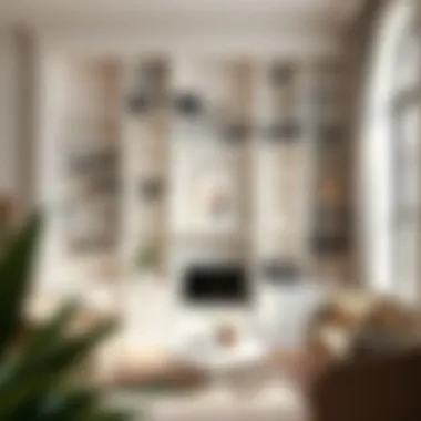 Notable Exploring the Multifunctional Design of Tall Wide White Bookcases Notable Exploring the Multifunctional Design of Tall Wide White Bookcases