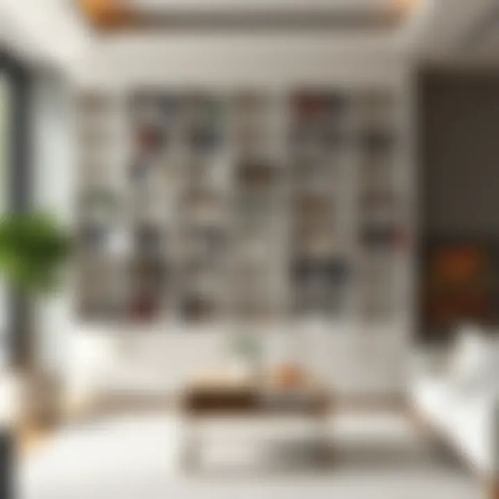 Exploring the Multifunctional Design of Tall Wide White Bookcases Summary