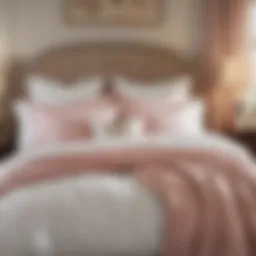 Elegant display of the Pottery Barn Princess Duvet in a beautifully styled bedroom