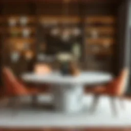 Exploring the Round Marble Dining Table Set for Six: A Comprehensive Guide Introduction