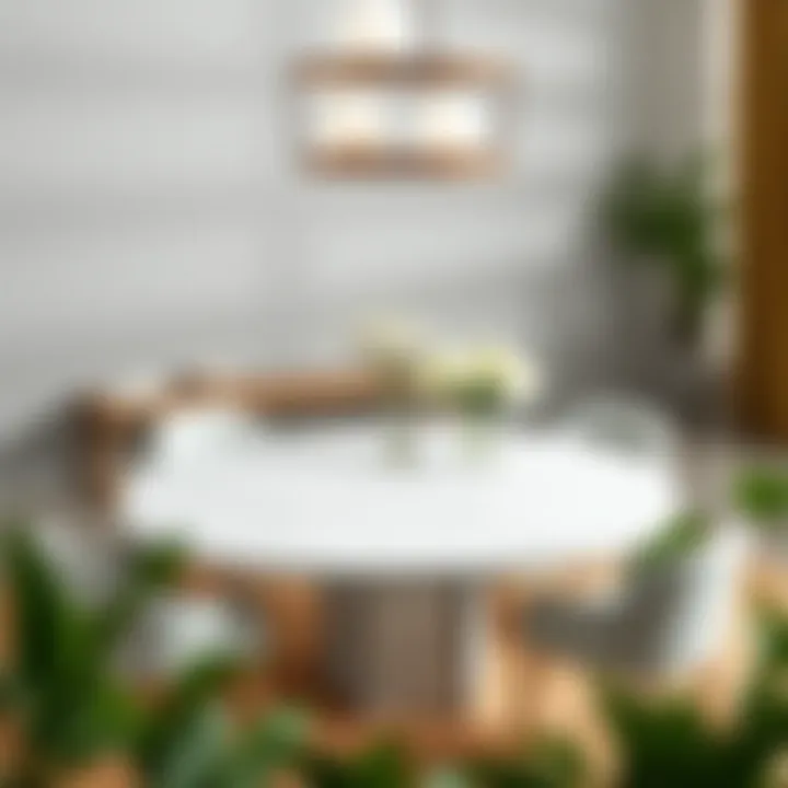 Exploring the Round Marble Dining Table Set for Six: A Comprehensive Guide Summary