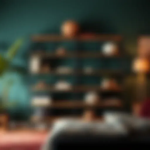 Skadis shelf showcasing versatile storage options