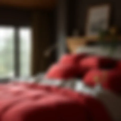 Exploring the Value of Cheap Red Comforters Introduction