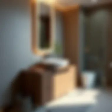 Modern Elegance in Bathroom Design Elegant 30-inch vanity showcasing a modern bowl sink