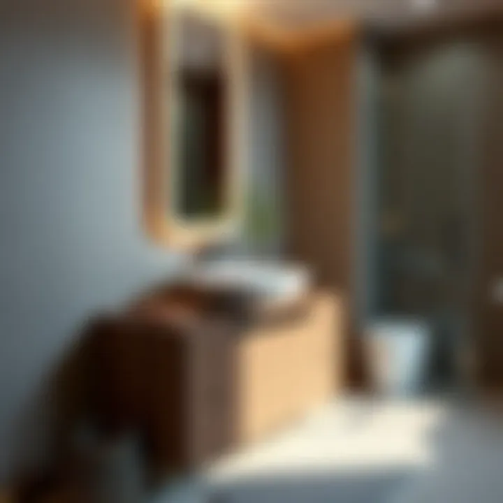 Modern Elegance in Bathroom Design Elegant 30-inch vanity showcasing a modern bowl sink