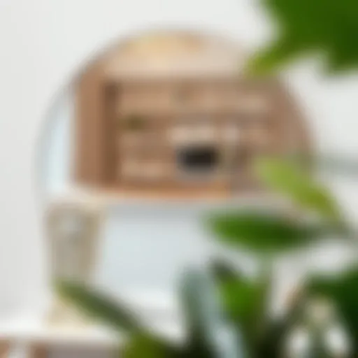 Exploring the Versatility of a 24 Inch Round White Mirror Introduction