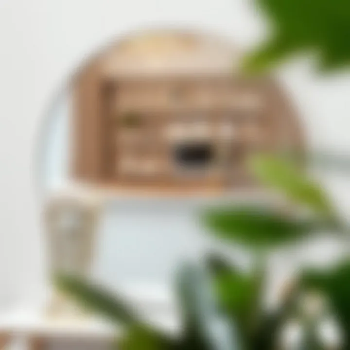 Exploring the Versatility of a 24 Inch Round White Mirror Introduction