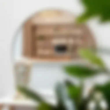 Exploring the Versatility of a 24 Inch Round White Mirror Introduction Exploring the Versatility of a 24 Inch Round White Mirror Introduction