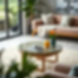 Exploring the Versatility of Stackable Coffee Table Sets Introduction