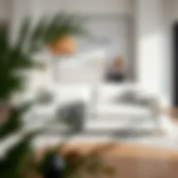 Exploring the White Modern Loveseat: A Design Perspective Introduction