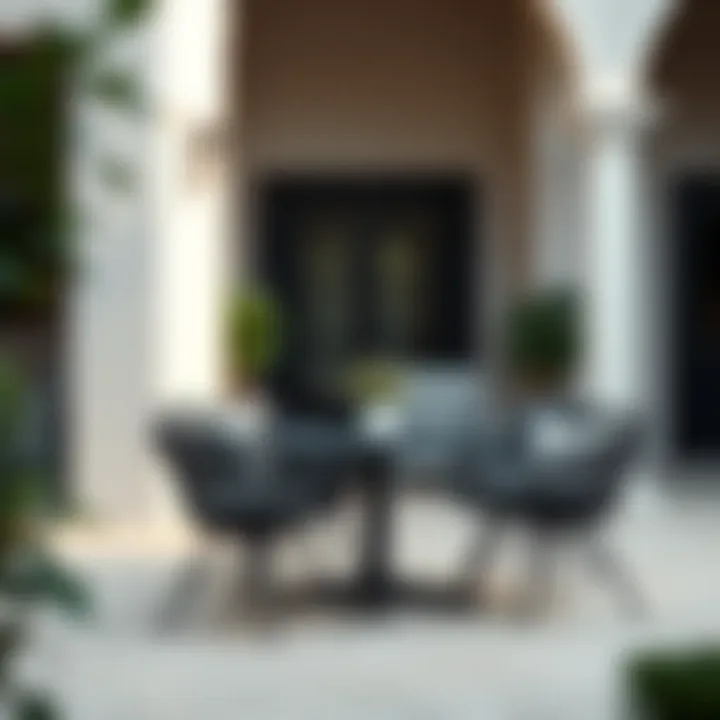 Exploring the World of Black Outdoor Patio Chairs Summary