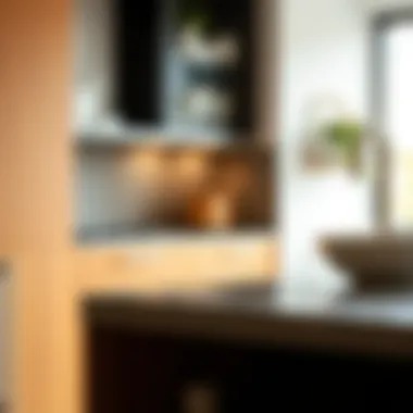 Material Choices for Enhanced Durability Close-up of material choices for thin metal cabinets